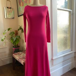 Farm Rio Pink Knit Dress - Thiccc - Size M - NWT